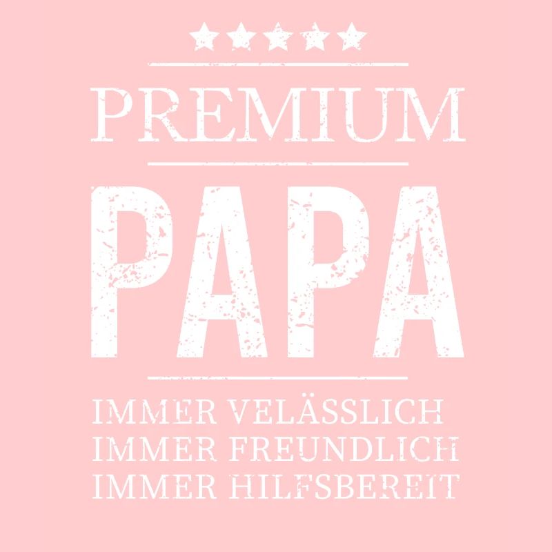 Premium Papa 5-Sterne Held des Alltags Geschenk