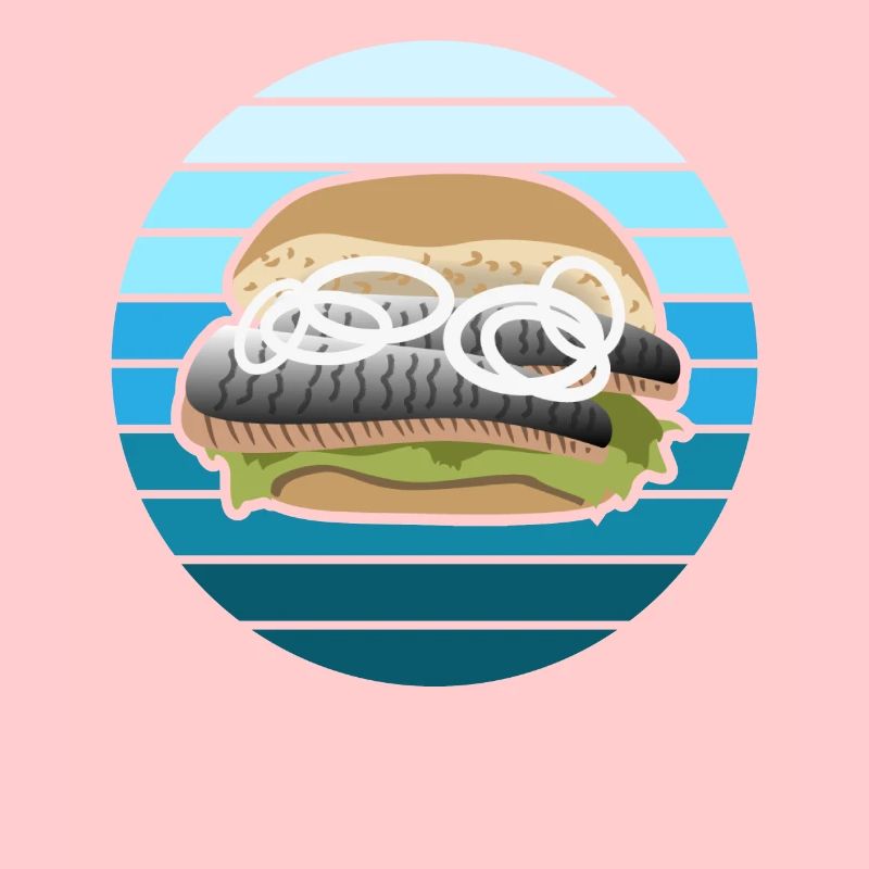 Fischbrötchen Fanatiker - Das ultimative Geschenk