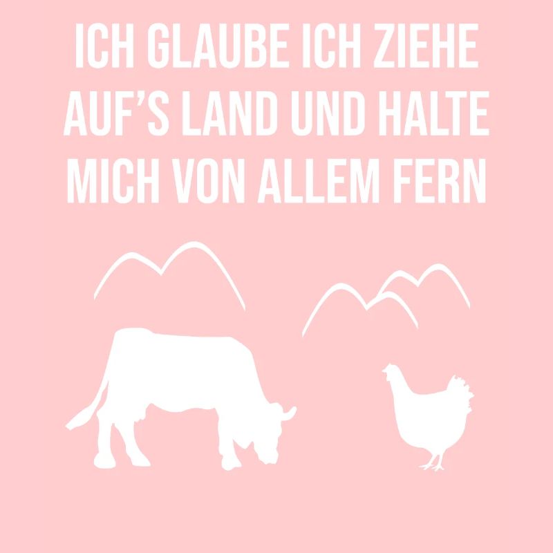 Landleben Ruhe Design