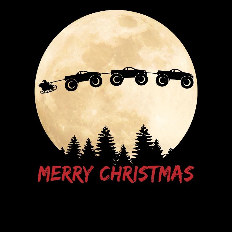 E.T. Monstertrucks Schlittenfahrt Abenteuer