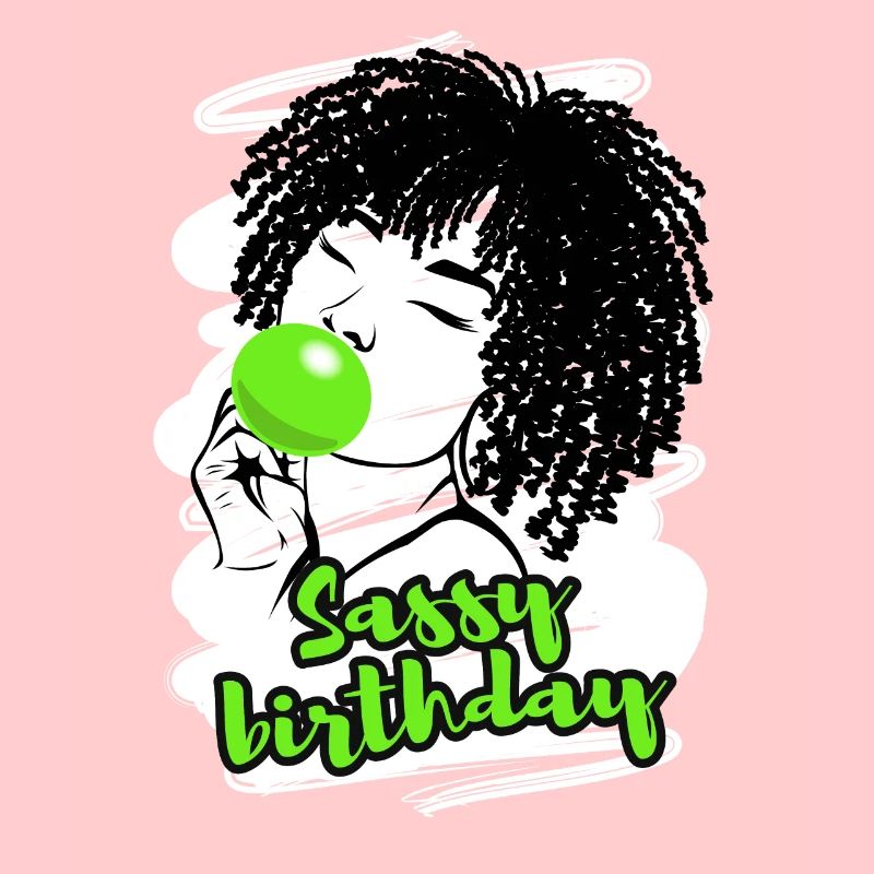 Freche Geburtstagsdiva Feierlustig