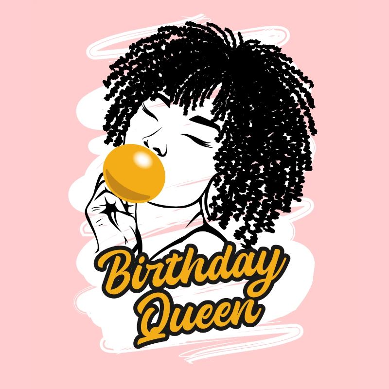 Freche Geburtstagsdiva Feierlustig