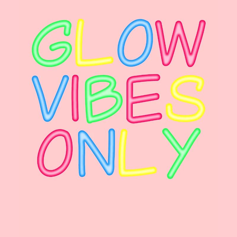 Only Bright Vibes - Pensée positive