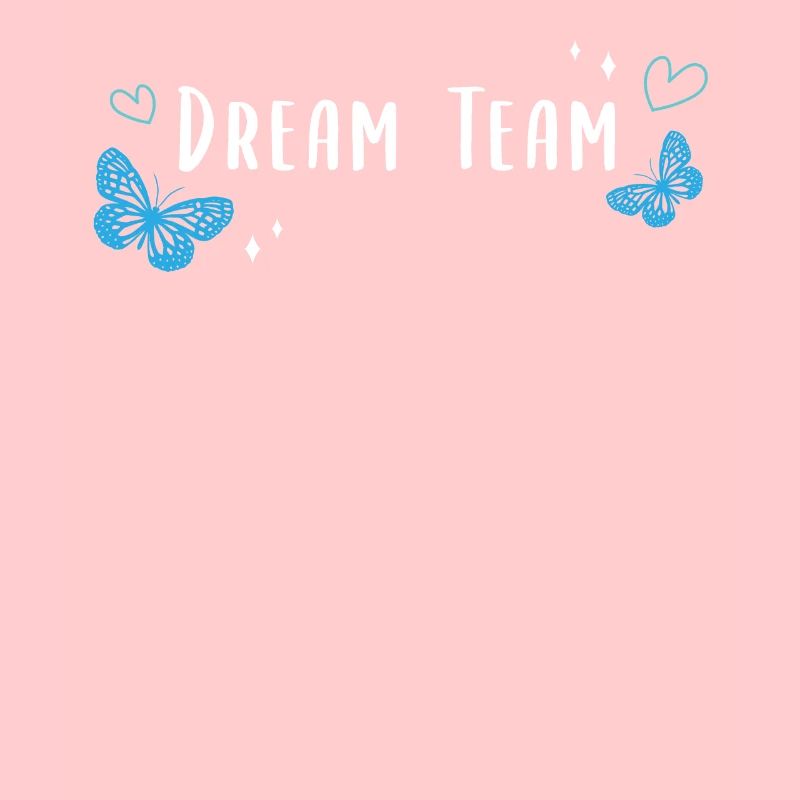 Dream Team Cœur de papillon