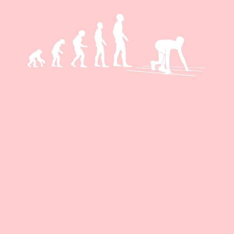 Sprint Evolution Läufer Geschenk