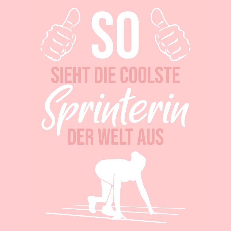 Die coolste Sprinterin der Welt