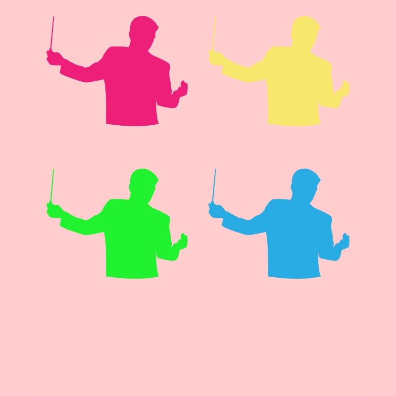 Farbige Dirigenten - Musikalisches Geschenk