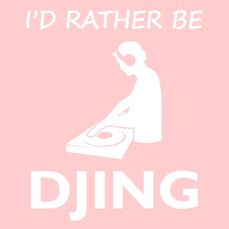 I'd rather DJ than anything else as a gift