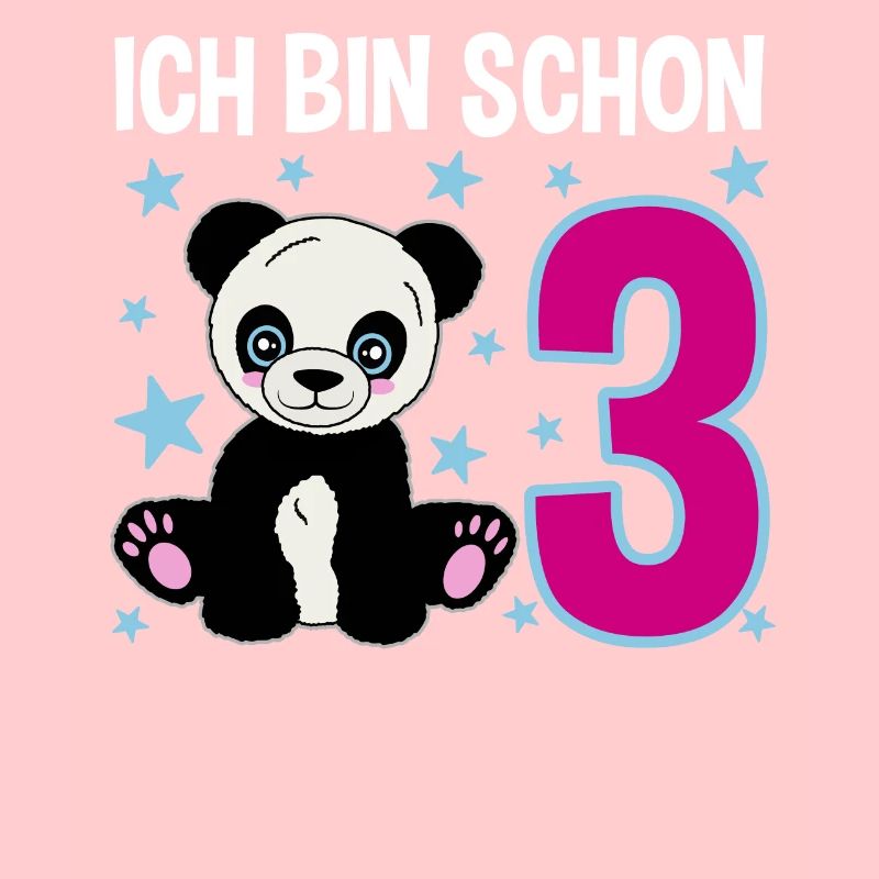Trois ans de plaisir panda
