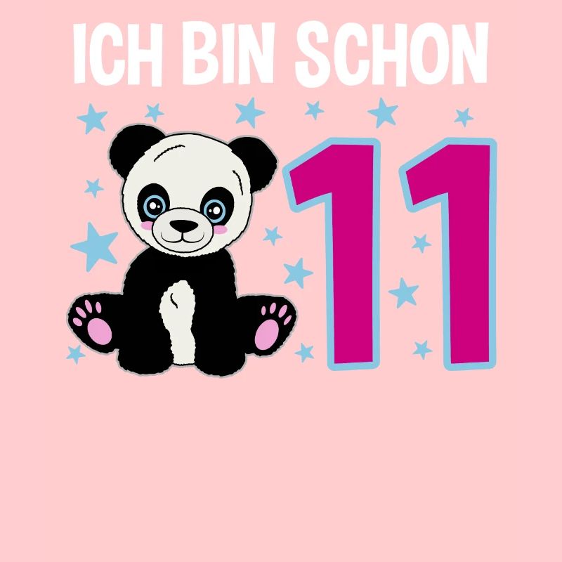 Elfter Geburtstag – Panda-Power