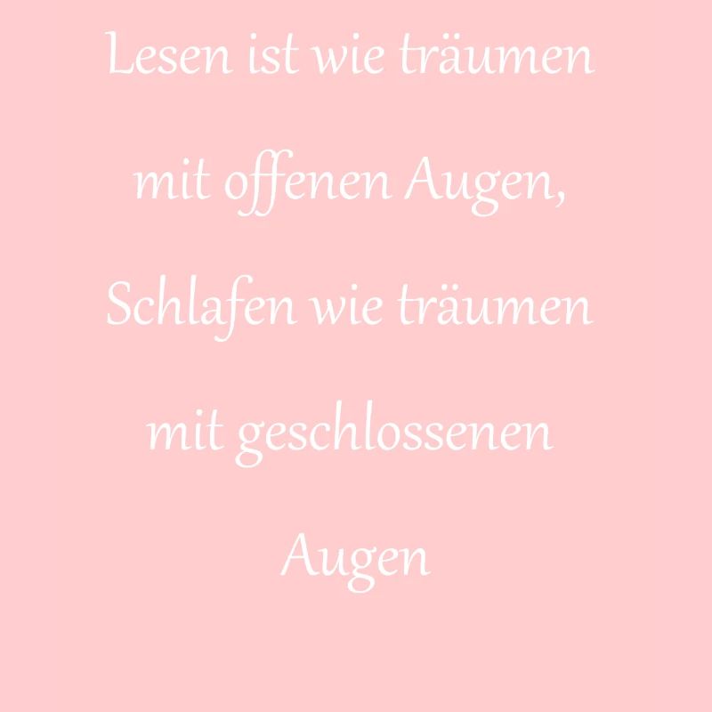 Traumhaftes Leseschlaf Geschenk