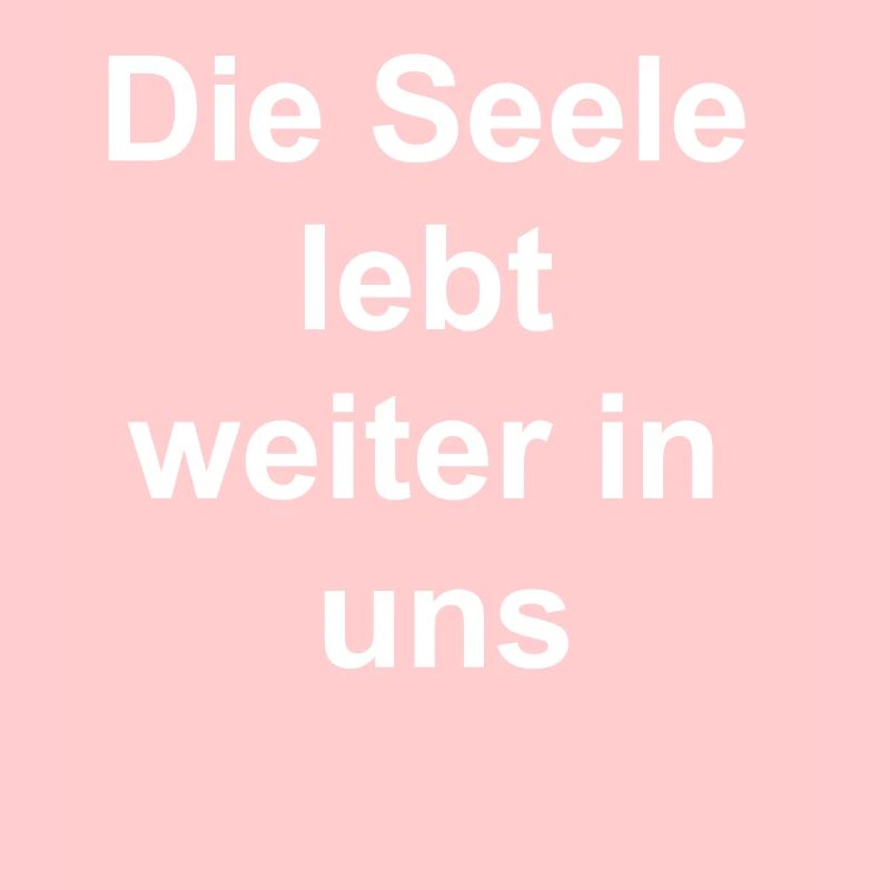 Lebendige Erinnerung Geschenk