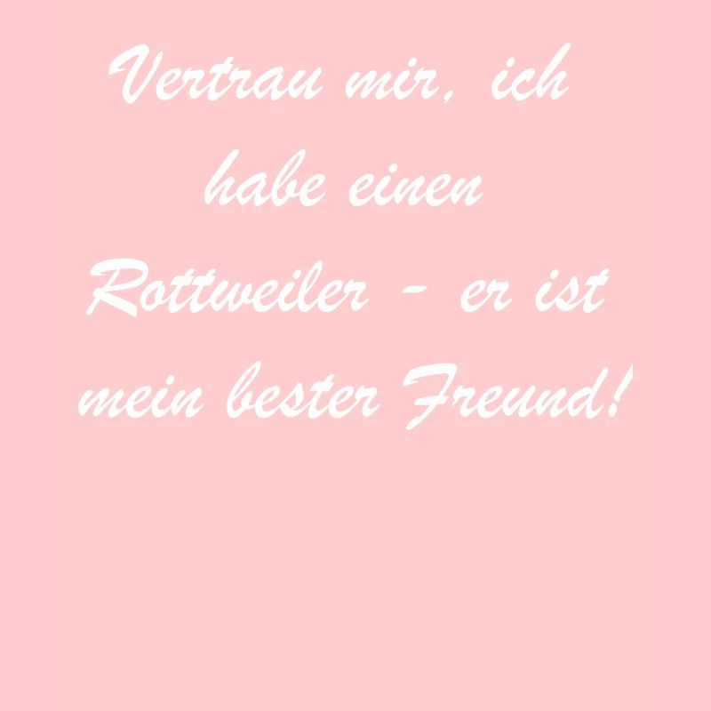 Vertrauter Rotti Geschenk