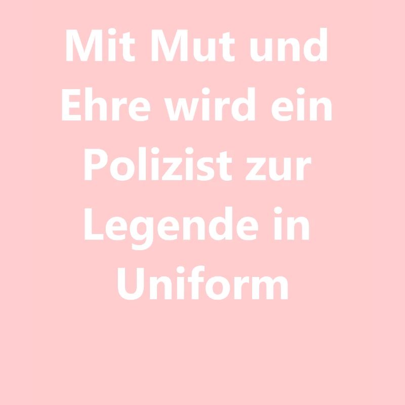 Police Legend Gift