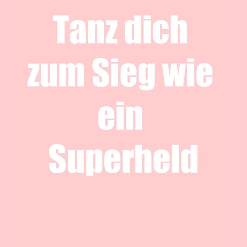 Superhero Dance Geschenk