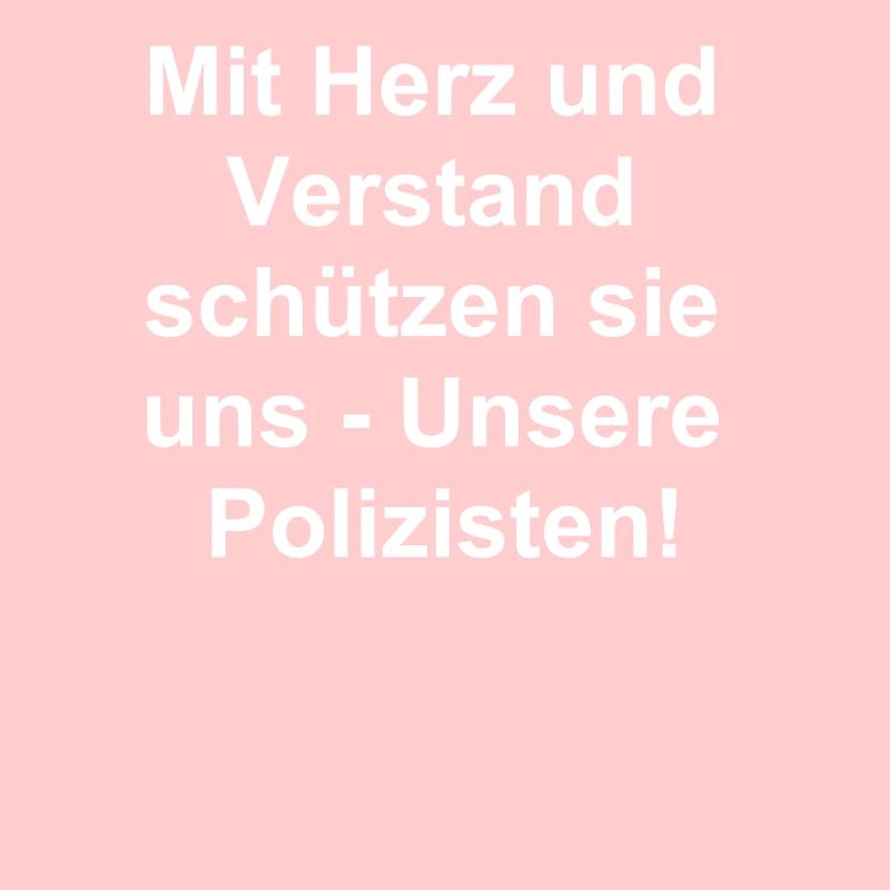 Stolze Polizei Mama Geschenk