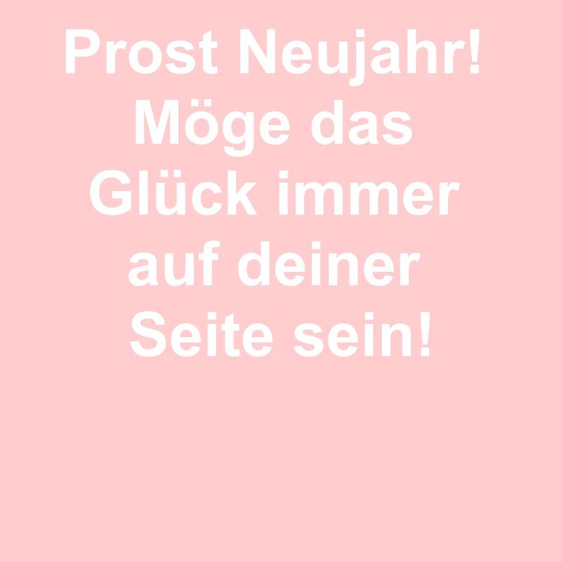 Neujahrs-Glücksbringer