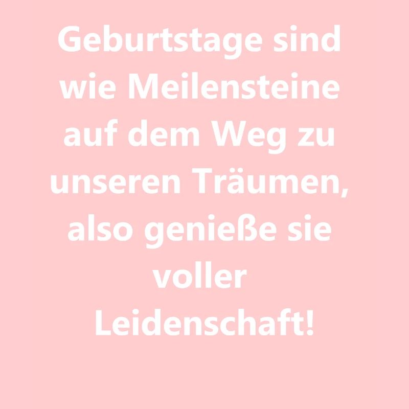 Traumhaftes Geburtstags-Geschenk