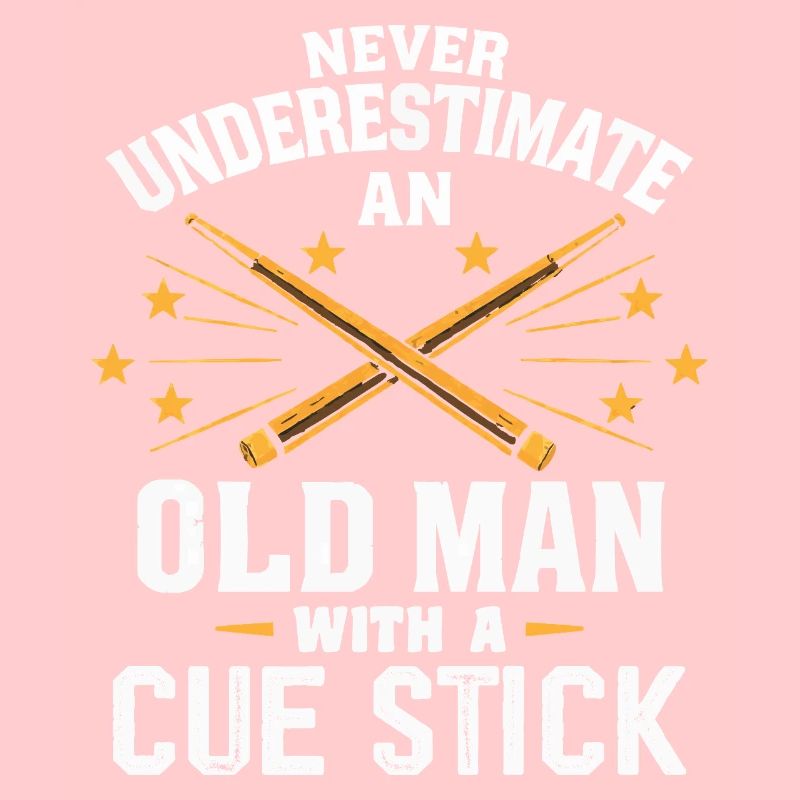 Never Underestimate an Old Man with a Cue Stick