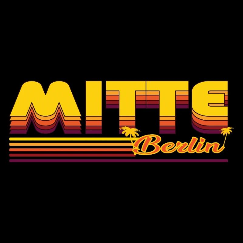 cooles Berlin Mitte Berliner Stadtteil Design