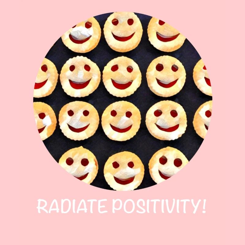 Rayonner de positivité