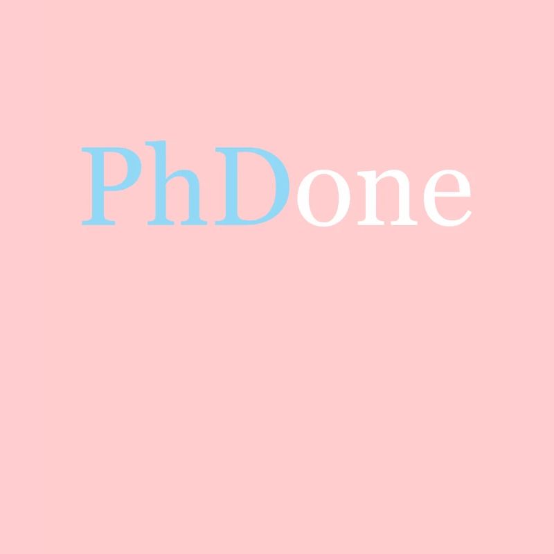 PhD PhD Graduate ph.d Doktor Promotion Dr