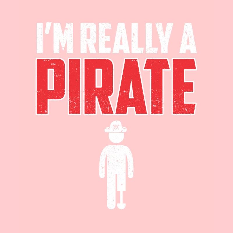 Ich Bin Wirklich Ein Piraten Bein Amputierte