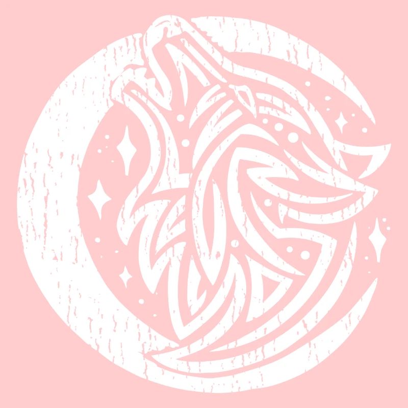 Wikinger Zeichen Fenrir Fenriswolf Wolf Wolfsrudel