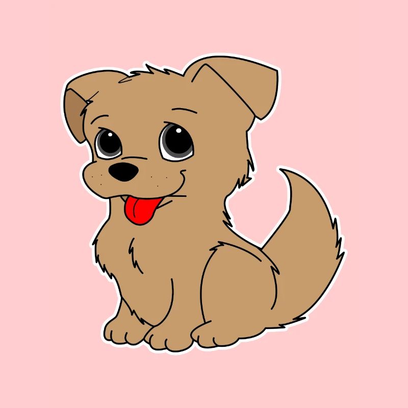 Hund Hündchen Vierbeiner Geschenkidee