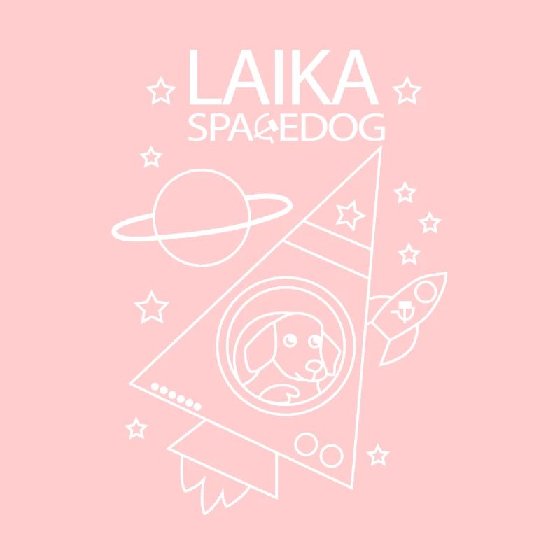 Laika Spacedog Soviet space dogs