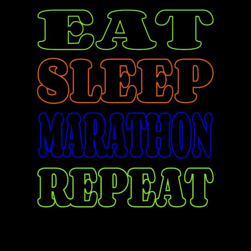 Eat sleep marathon repeat