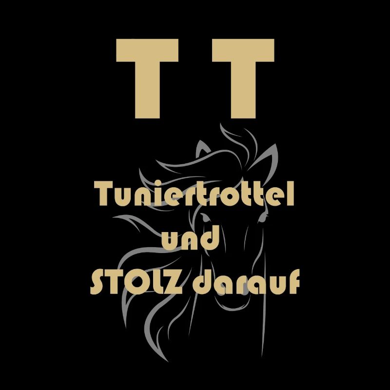 Compétition idiot TT équitation