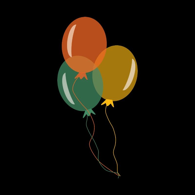 Bunte Luftballons