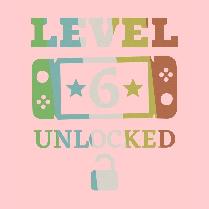 6th Birthday Level 6 Unlocked Switch