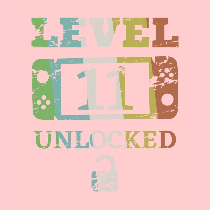 11. Geburtstag Level 11 Unlocked Switch