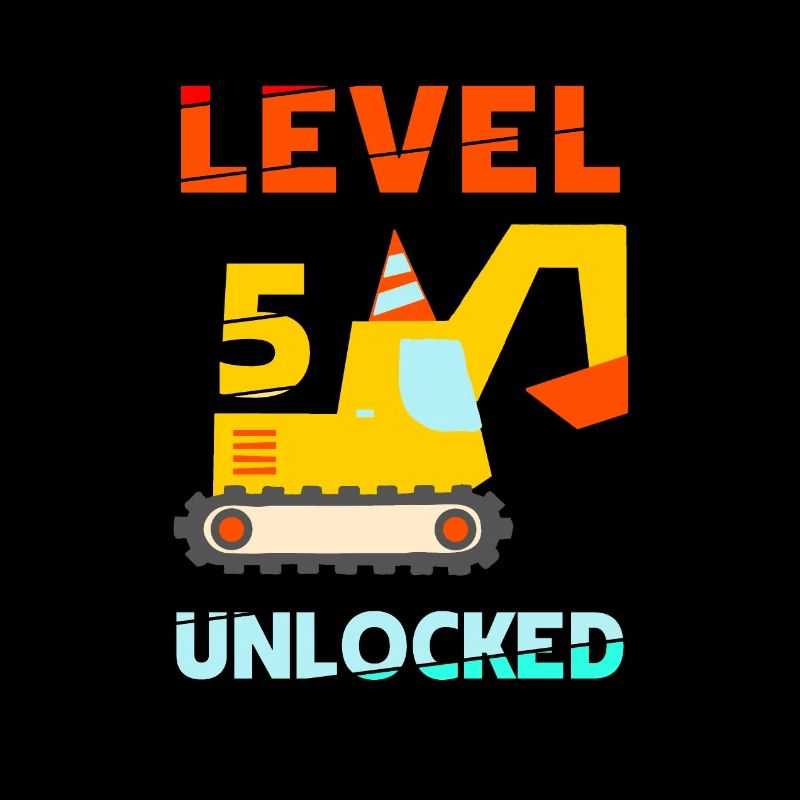Level 5 unlocked excavator