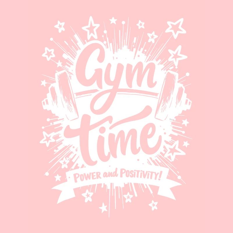 Gym Time: Power and Positivity!