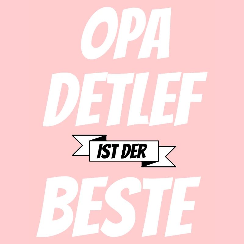 Opa Detlef ist der Beste - Geschenk