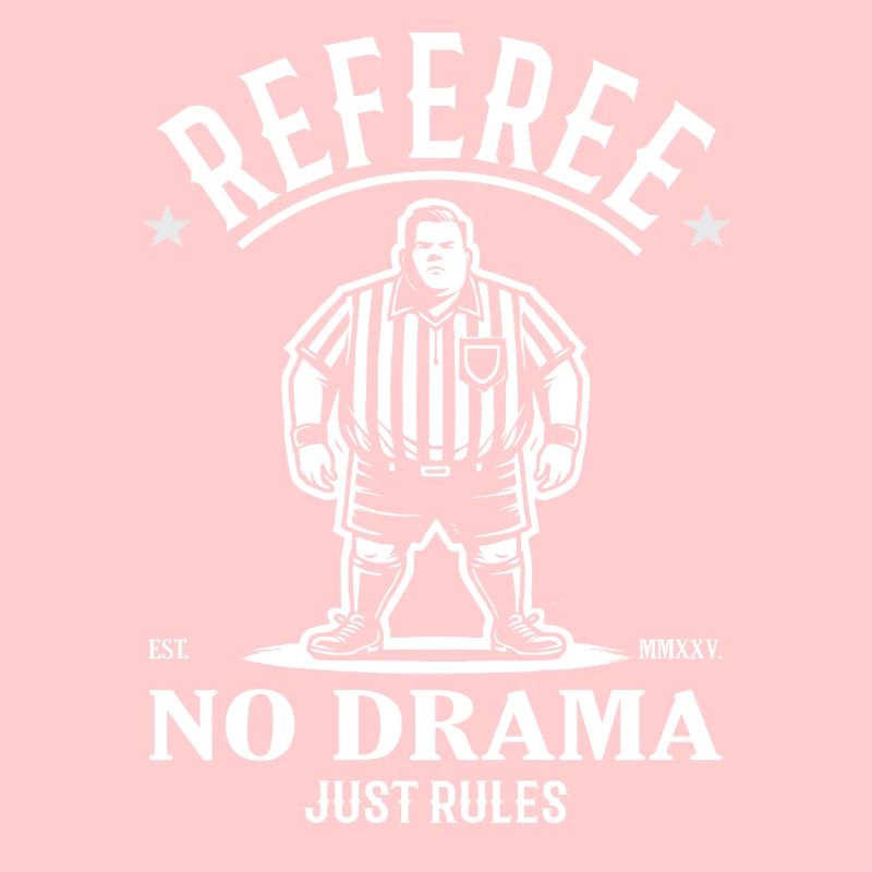 Referee Design – No Drama Just Rules