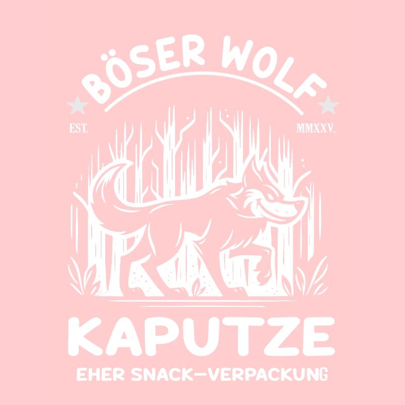 Lustiger Böser Wolf – Comic Design