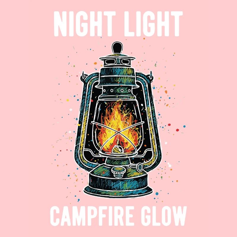 Night Light Campfire Glow Lanterne