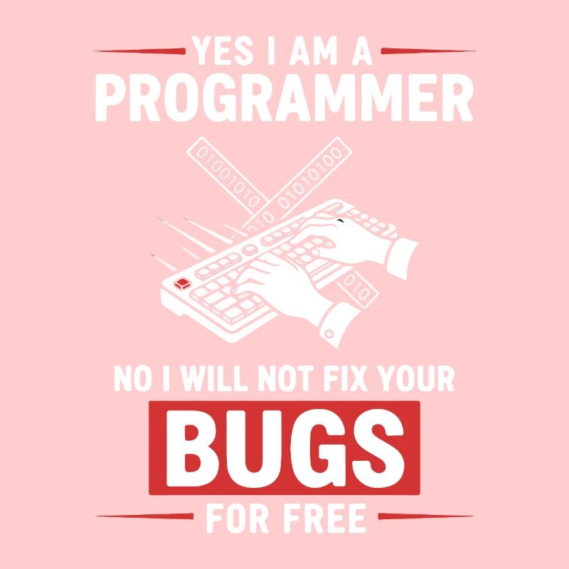 Humor Fixed Programmer No Bugs