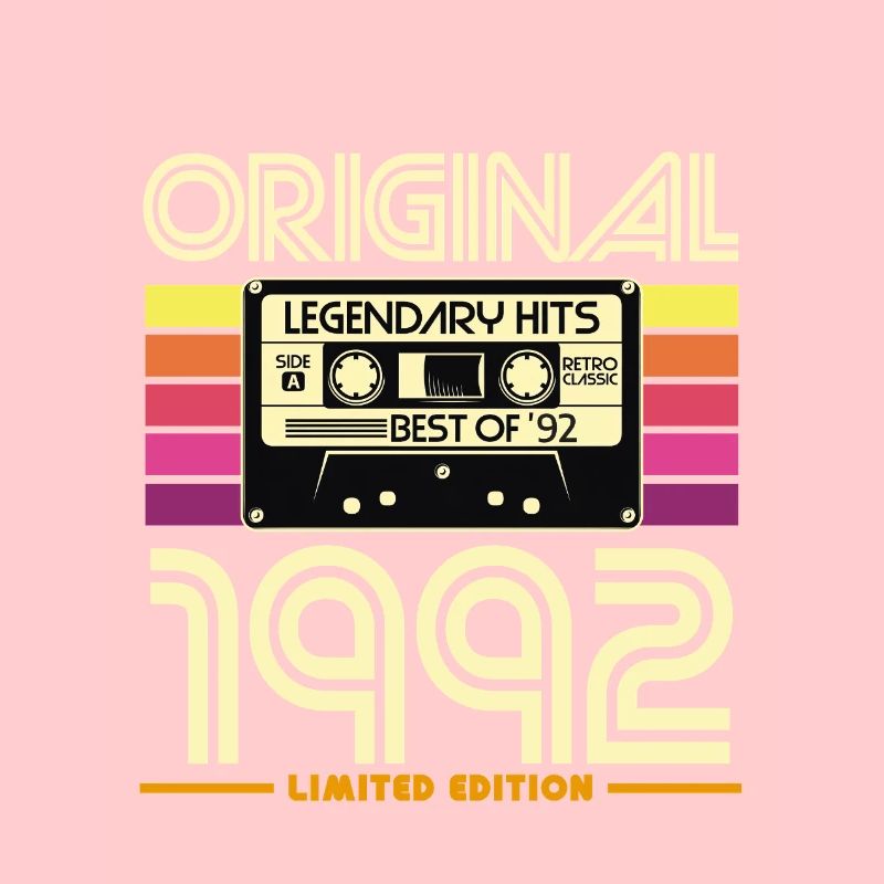 Original 1992 Cassette Retro