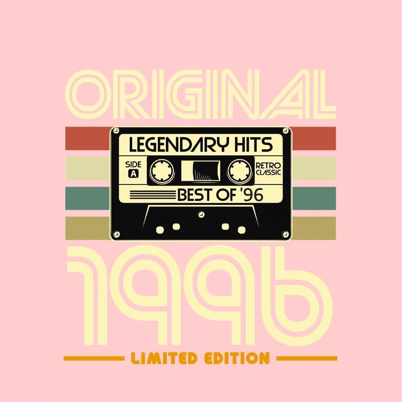 Original 1996 Cassette Nostalgie
