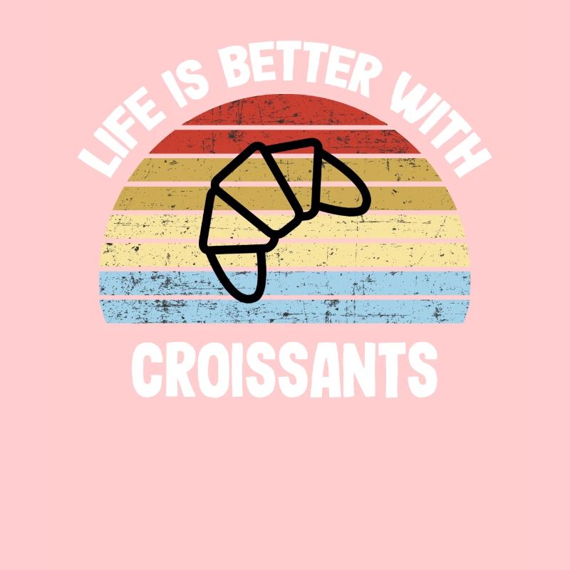 Retro Croissant design