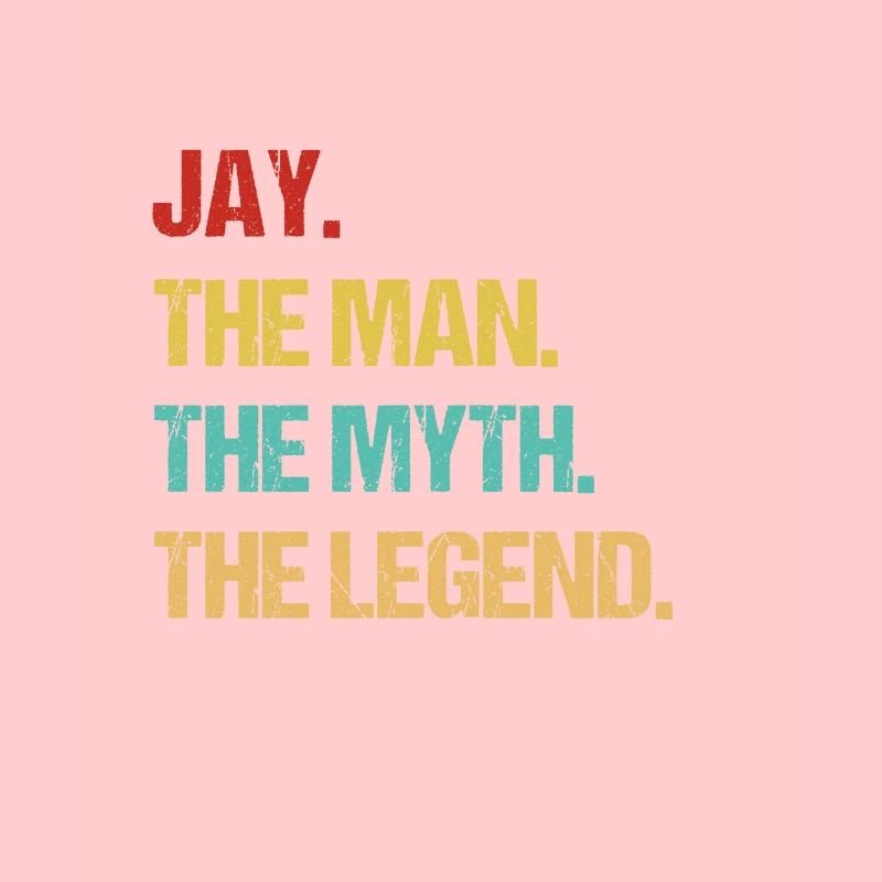 Herren Jay Name Geschenk Design