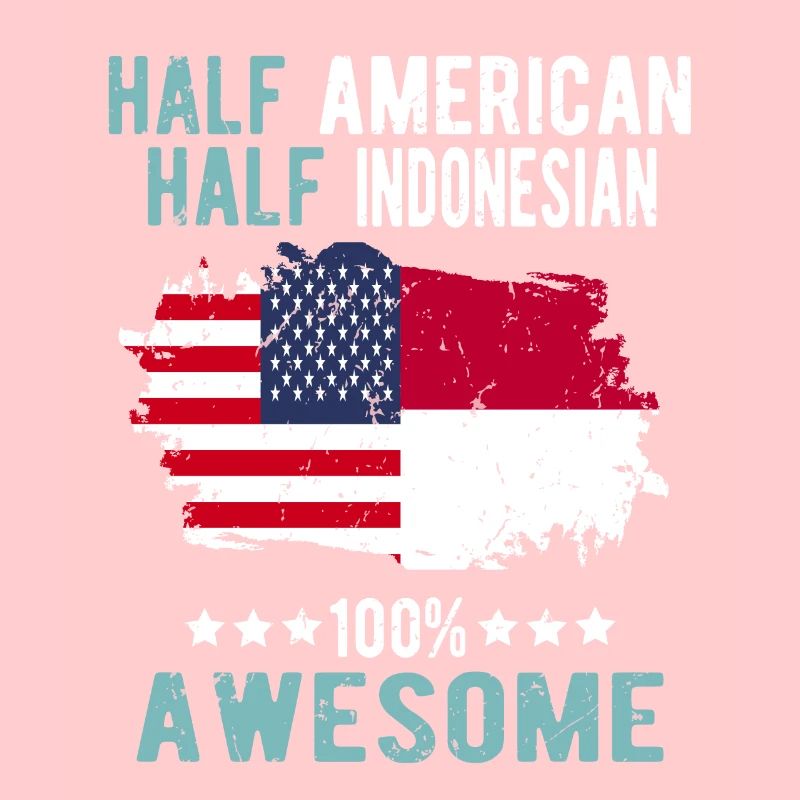 Half American Half Indonesian