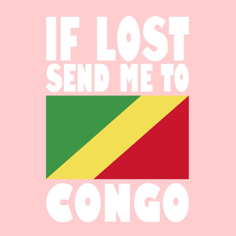 Drapeau du Congo Disant