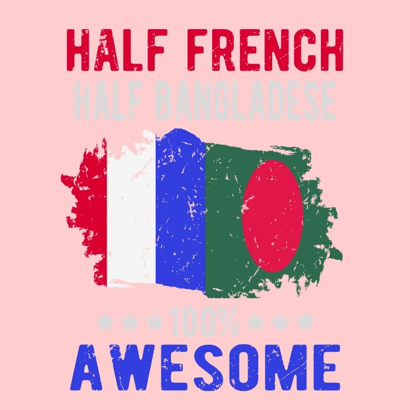 Moitié Français moitié bangladais