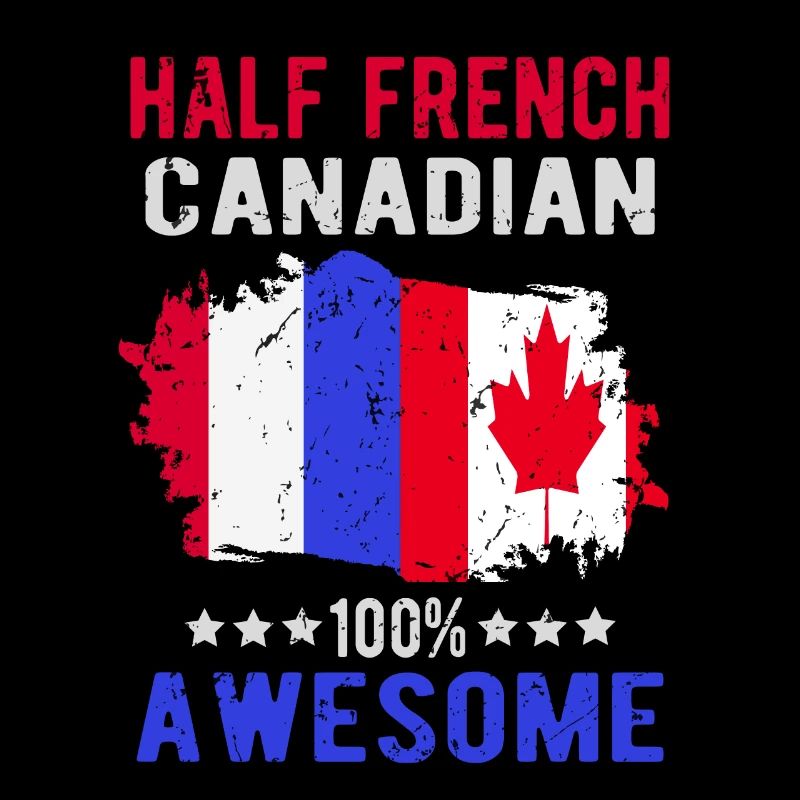 Moitié Français moitié Canadien
